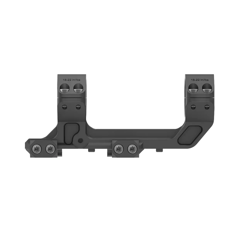 Load image into Gallery viewer, 30mm One Piece AR Extended Picatinny Ring Mount