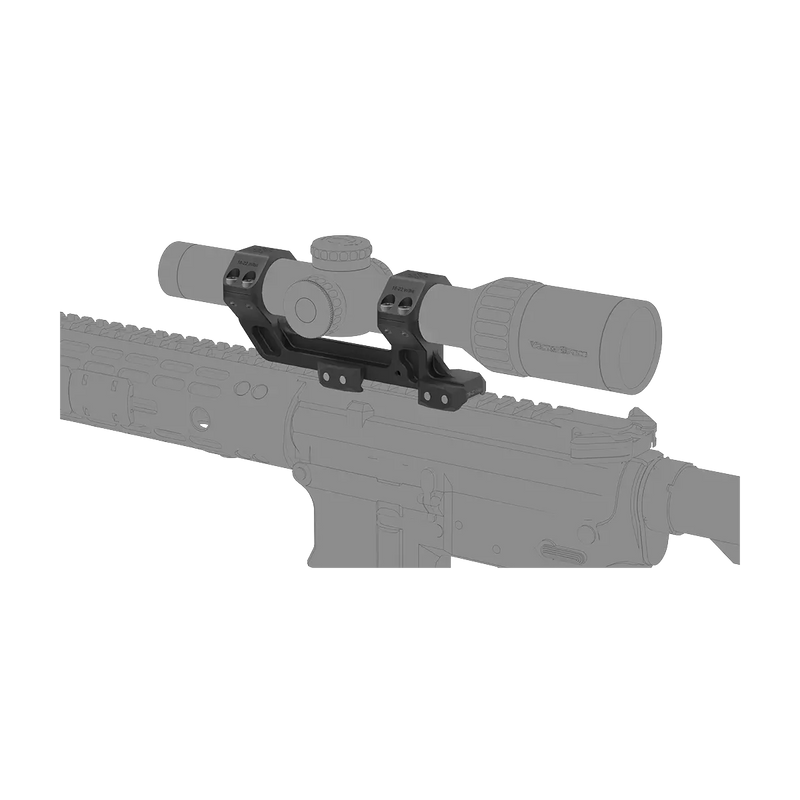 Load image into Gallery viewer, 30mm One Piece AR Extended Picatinny Ring Mount