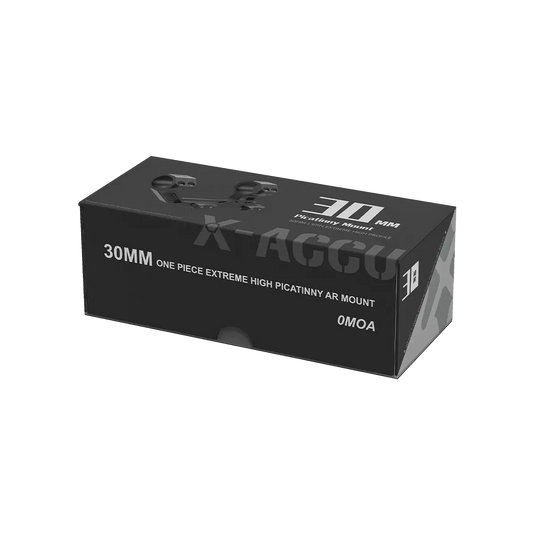 AR Shooting | 30mm 1-Piece Extreme High Picatinny AR Mount (XASR-3038/XASR-F3038)