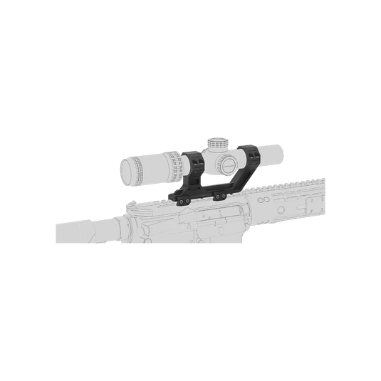 AR Shooting | 30mm 1-Piece Extreme High Picatinny AR Mount (XASR-3038/XASR-F3038)