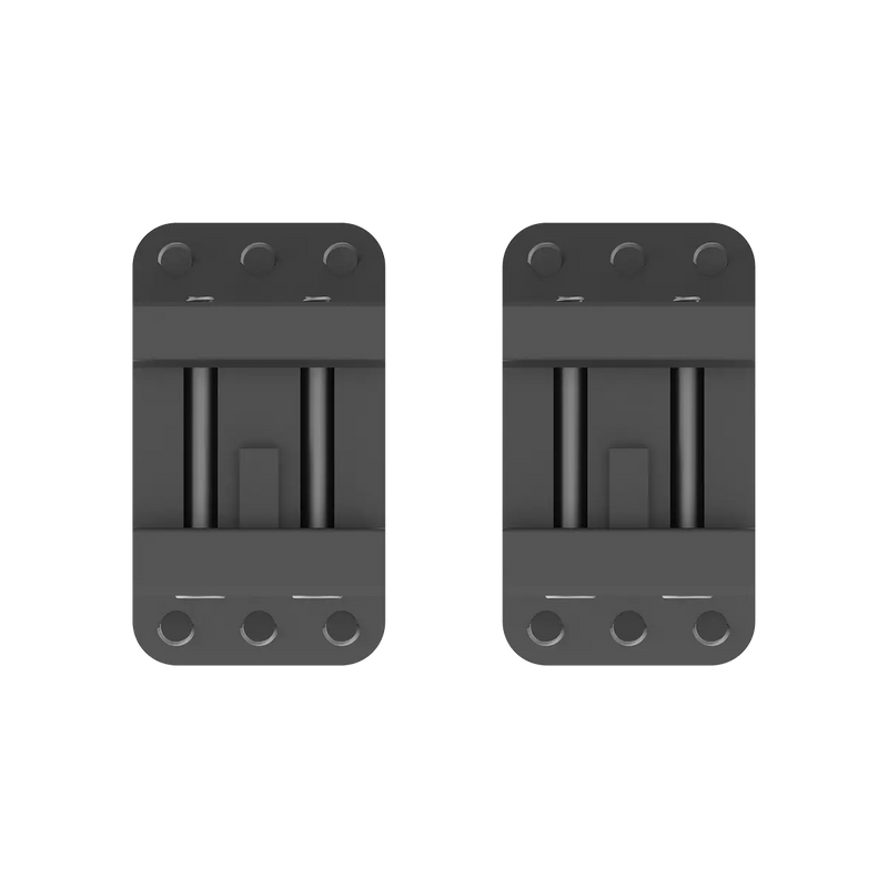 Load image into Gallery viewer, X-ACCU 30mm Adjustable Elevation Picatinny Scope Rings (XASR-3041)