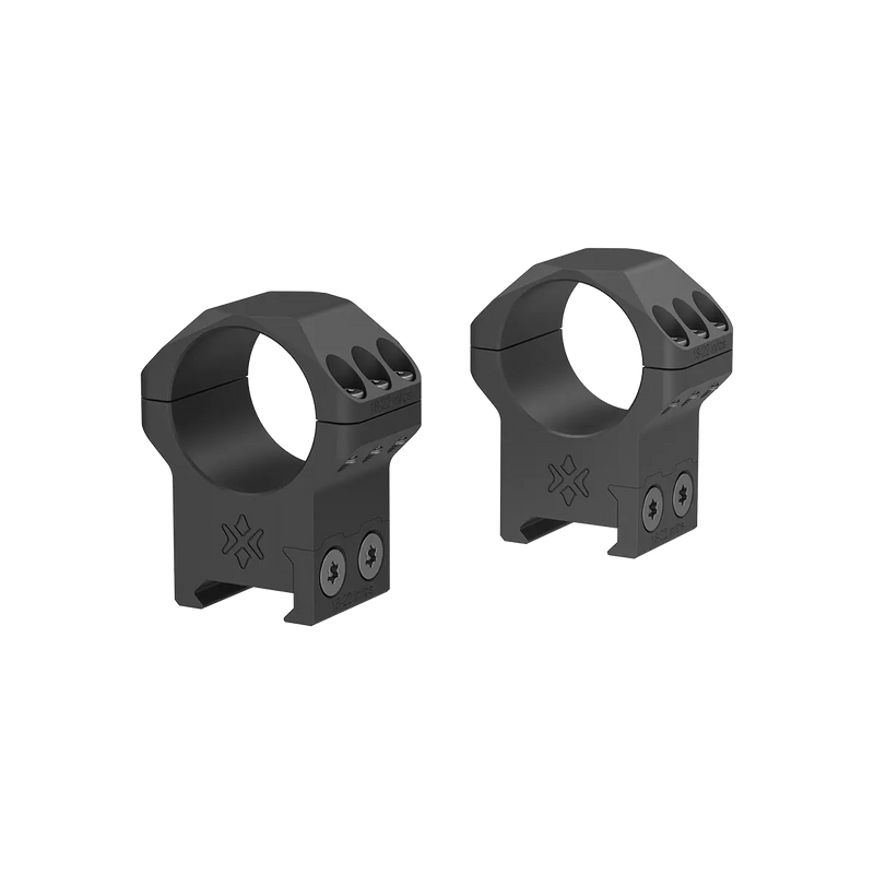 Load image into Gallery viewer, 30mm X-Accu 1.25" Medium Profile Picatinny Scope Rings (XASR-3052)