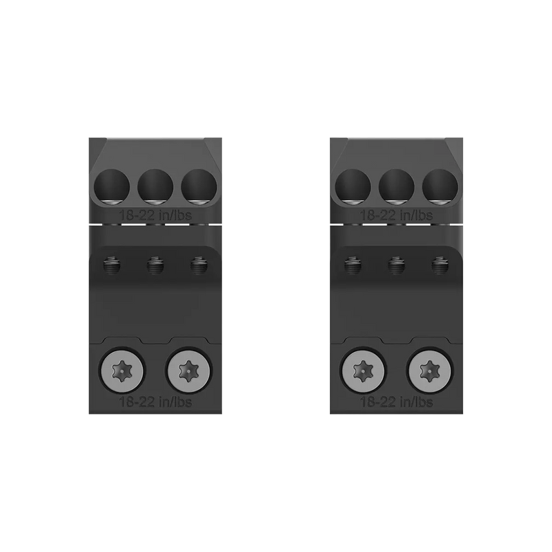 Load image into Gallery viewer, 30mm X-Accu 1.25" Medium Profile Picatinny Scope Rings (XASR-3052)