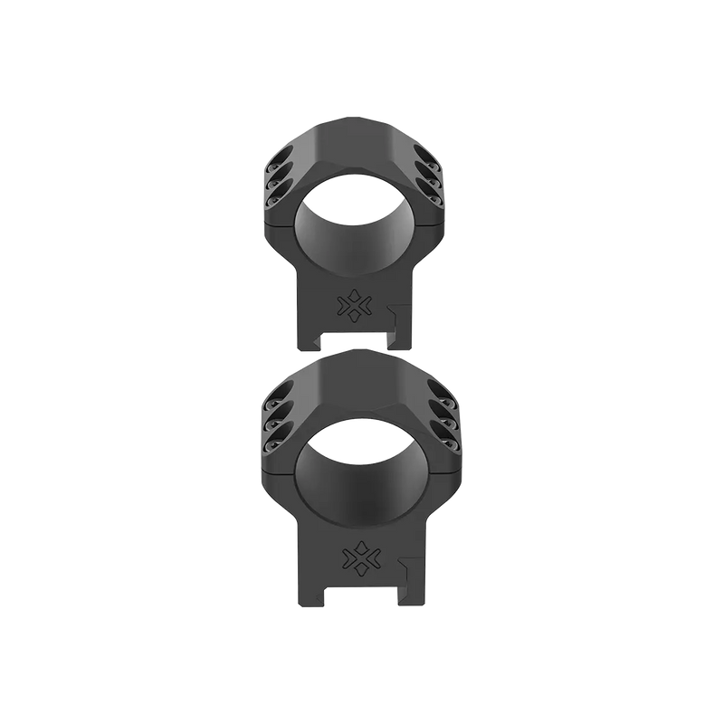 Load image into Gallery viewer, 30mm X-Accu 1.25" Medium Profile Picatinny Scope Rings (XASR-3052)