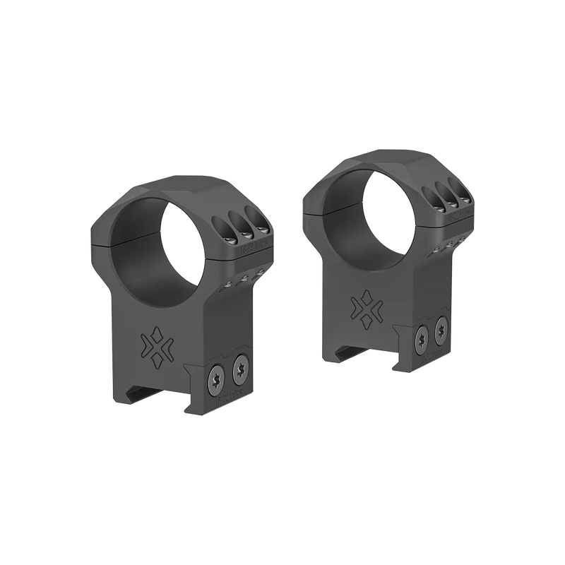 Load image into Gallery viewer, 30mm X-Accu 1.5" High Profile Picatinny Scope Rings (XASR-3053)