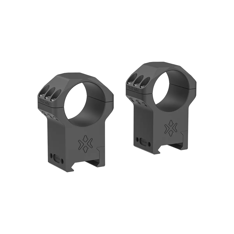 Load image into Gallery viewer, 30mm X-Accu 1.5" High Profile Picatinny Scope Rings (XASR-3053)