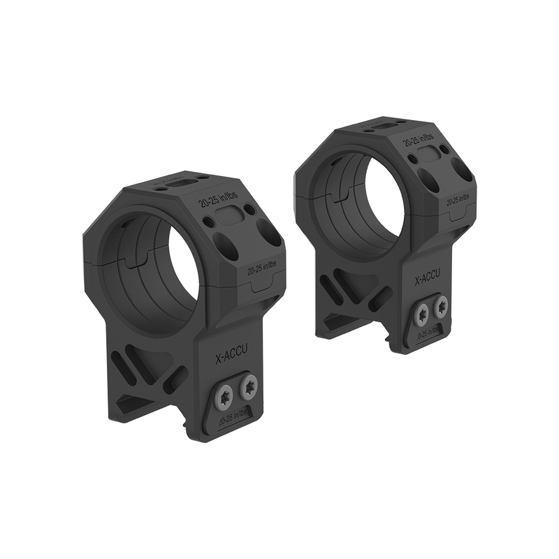 Load image into Gallery viewer, 30mm X-MOD 0.95''/1.1''/1.25'' Modular Picatinny Rings System (XASR-3071/XASR-3072/XASR-3073)