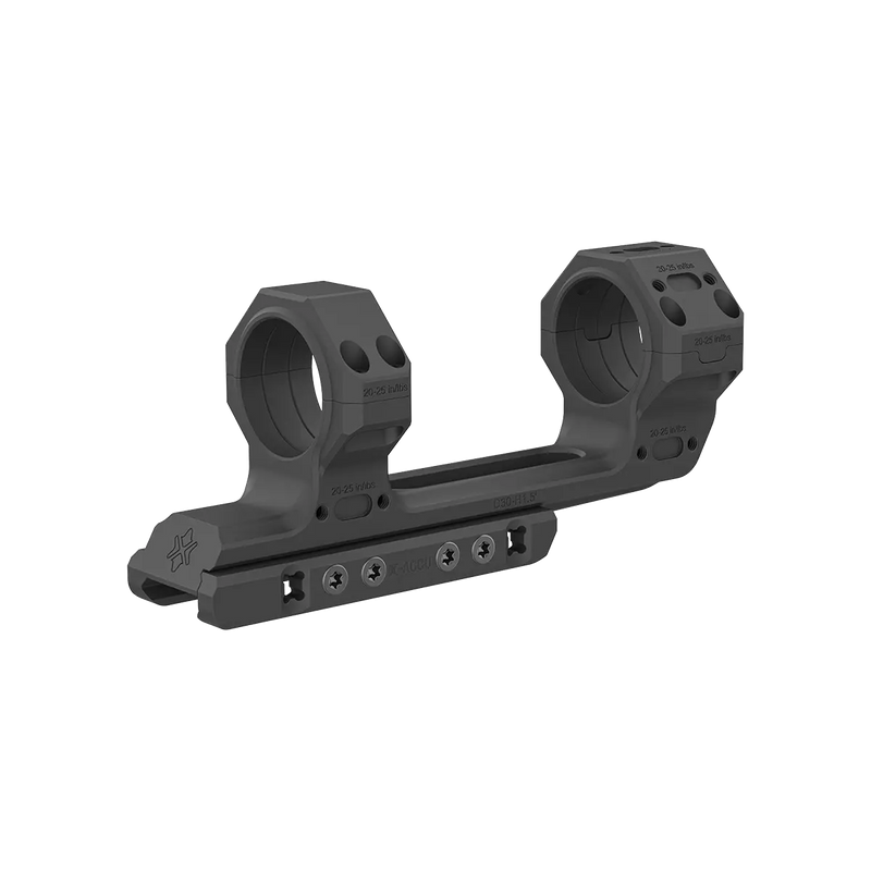 Load image into Gallery viewer, 30mm X-MOD 1.5'' One Piece Extended Picatinny Mount (XASR-3076)