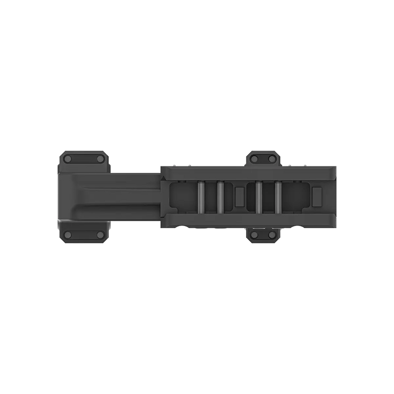 Load image into Gallery viewer, 30mm X-MOD 1.5'' One Piece Extended Picatinny Mount (XASR-3076)