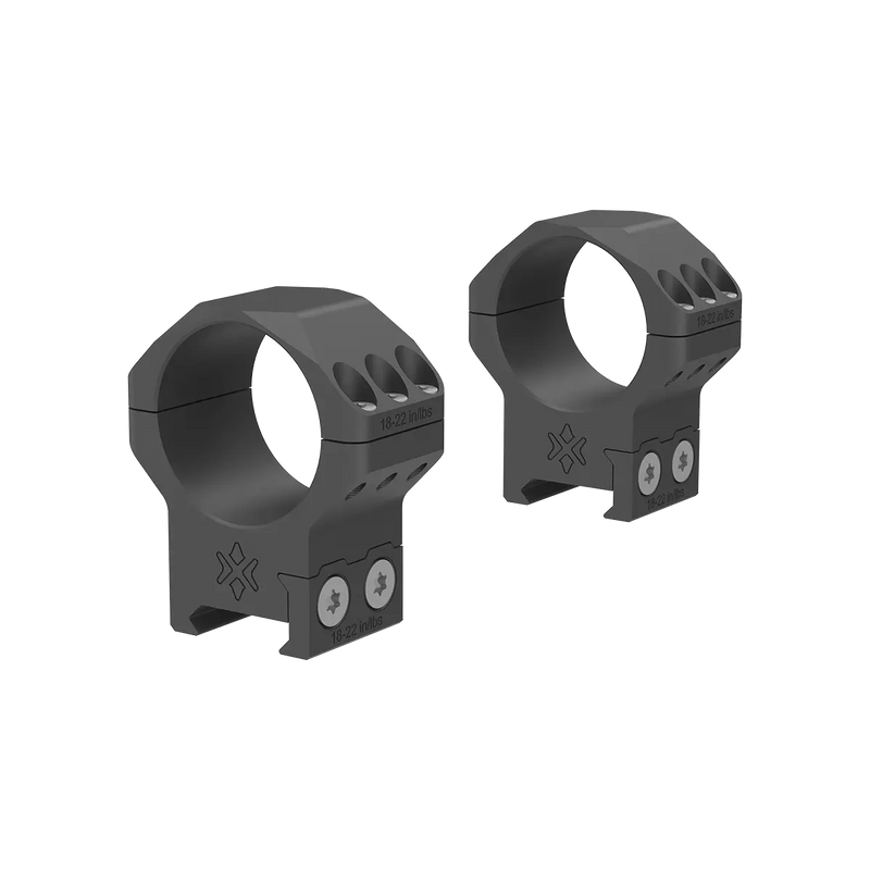 Load image into Gallery viewer, 34mm X-ACCU Low/Medium/High Profile Picatinny Scope Ring (XASR-3453)