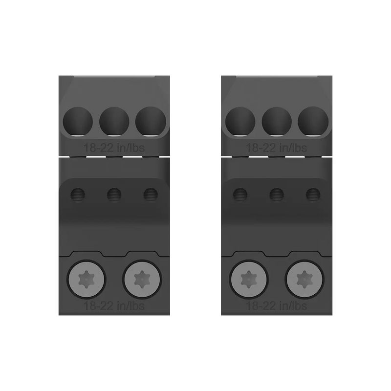 Load image into Gallery viewer, 34mm X-ACCU Low/Medium/High Profile Picatinny Scope Ring (XASR-3453)