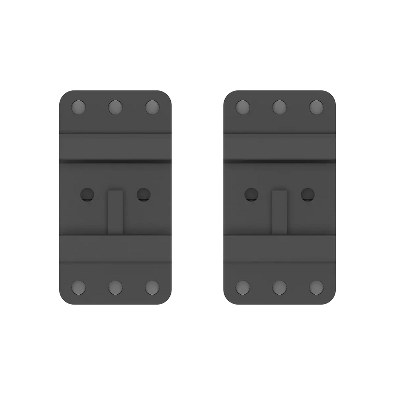 Load image into Gallery viewer, 34mm X-ACCU Low/Medium/High Profile Picatinny Scope Ring (XASR-3453)