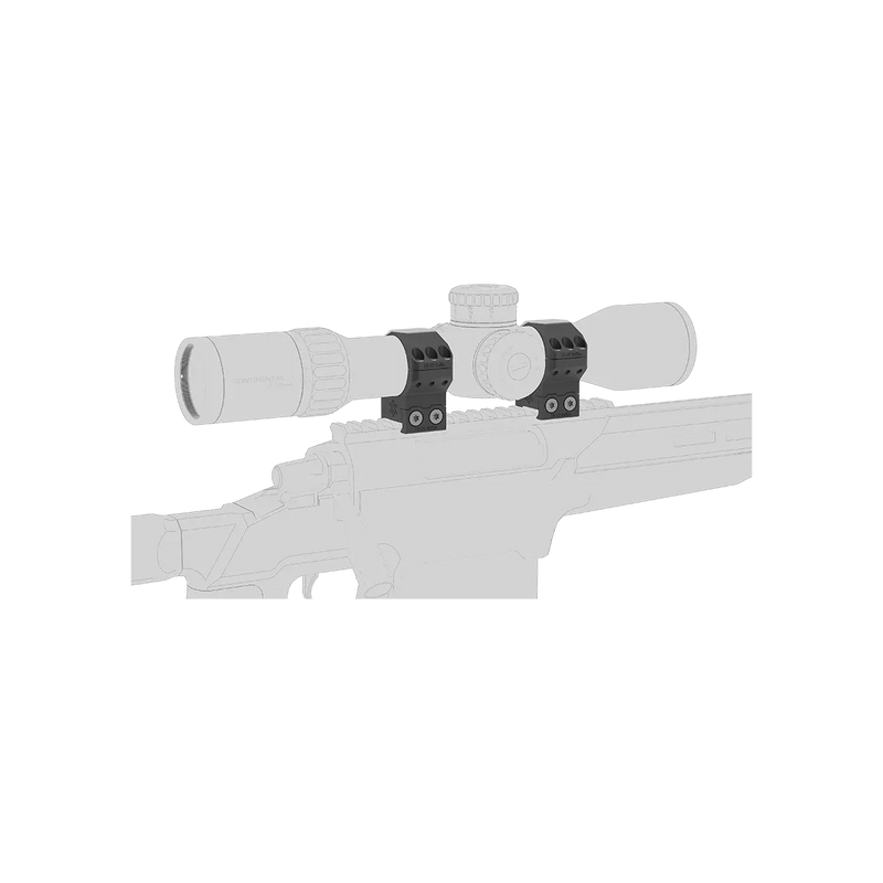 Load image into Gallery viewer, 34mm X-ACCU Low/Medium/High Profile Picatinny Scope Ring (XASR-3453)