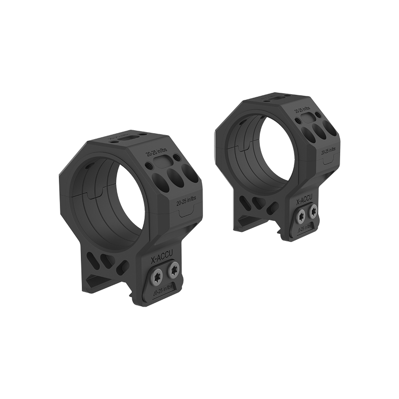 Load image into Gallery viewer, 34mm X-MOD 0.95''/1.1''/1.25'' Modular Picatinny Ring System