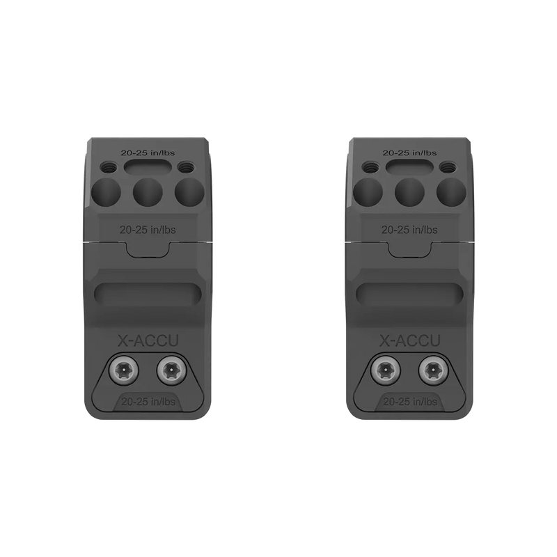 Load image into Gallery viewer, 34mm X-MOD 0.95''/1.1''/1.25'' Modular Picatinny Ring System (XASR-3471/XASR-3472/XASR-3473)