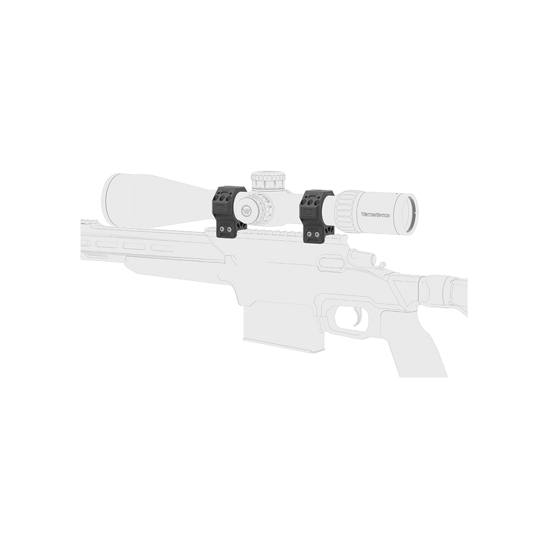 Load image into Gallery viewer, 34mm X-MOD 0.95''/1.1''/1.25'' Modular Picatinny Ring System (XASR-3471/XASR-3472/XASR-3473)