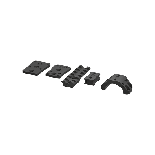 30/34mm X-ACCU Mount Assembly Kit