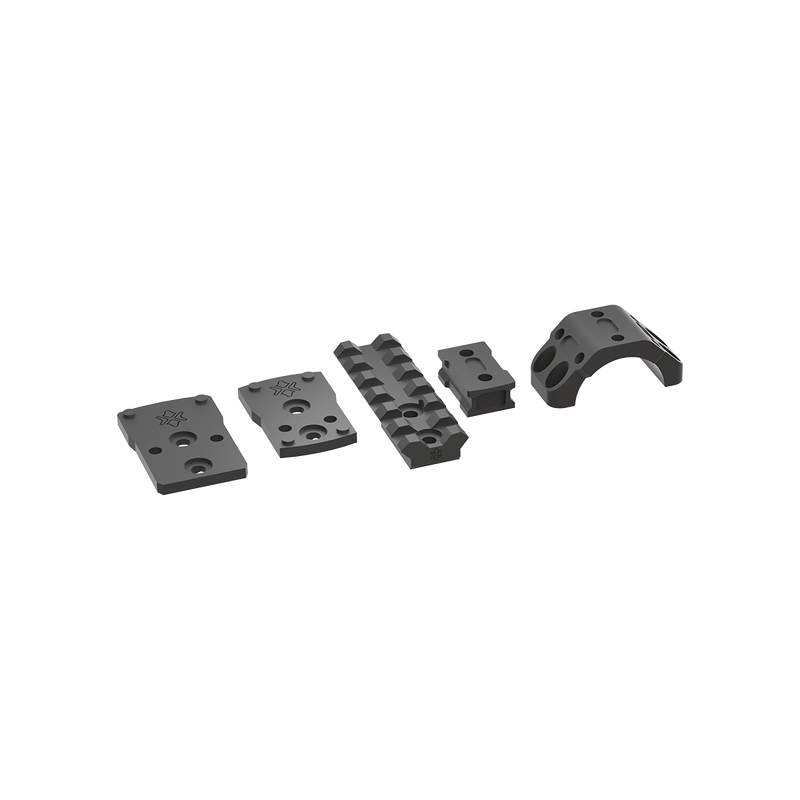 Load image into Gallery viewer, 30/34mm X-ACCU Mount Assembly Kit