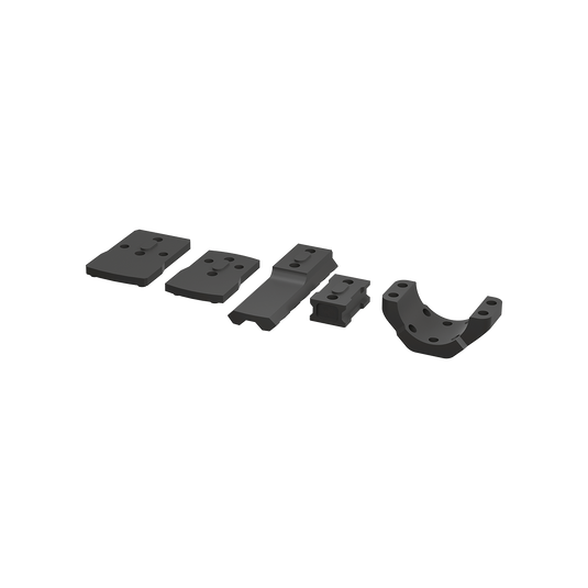 30/34mm X-ACCU Mount Assembly Kit