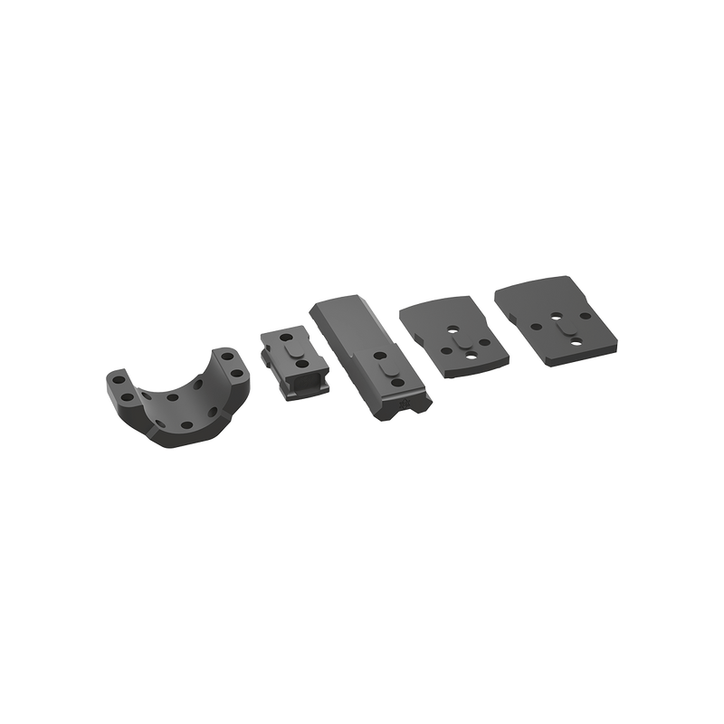 Load image into Gallery viewer, 30/34mm X-ACCU Mount Assembly Kit