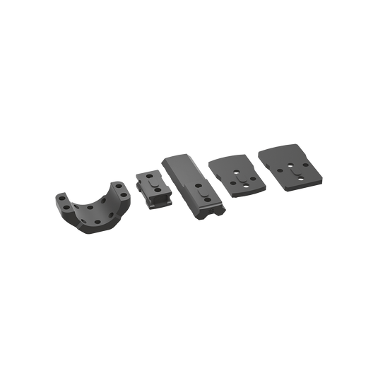 30/34mm X-ACCU Mount Assembly Kit