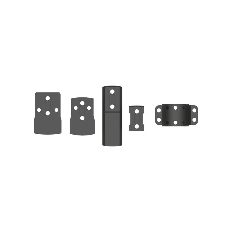 Load image into Gallery viewer, 30/34mm X-ACCU Mount Assembly Kit