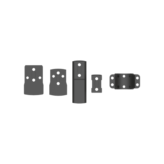 30/34mm X-ACCU Mount Assembly Kit