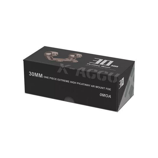 AR Shooting | 30mm 1-Piece Extreme High Picatinny AR Mount (XASR-3038/XASR-F3038)