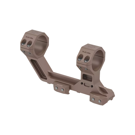 AR Shooting | 30mm 1-Piece Extreme High Picatinny AR Mount (XASR-3038/XASR-F3038)