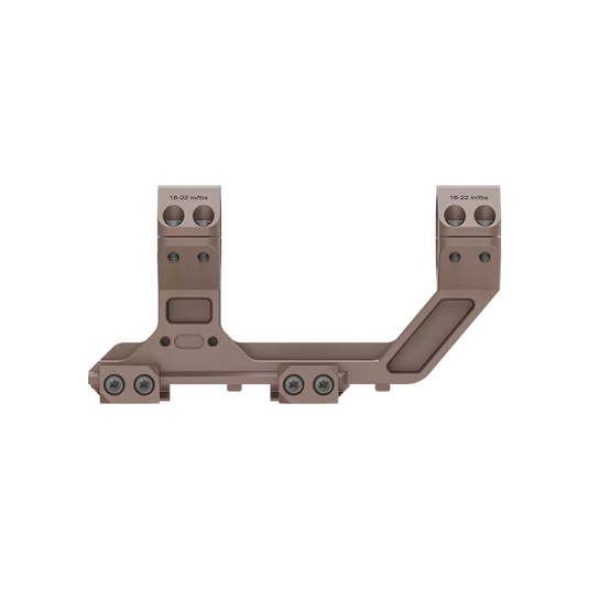 AR Shooting | 30mm 1-Piece Extreme High Picatinny AR Mount (XASR-3038/XASR-F3038)