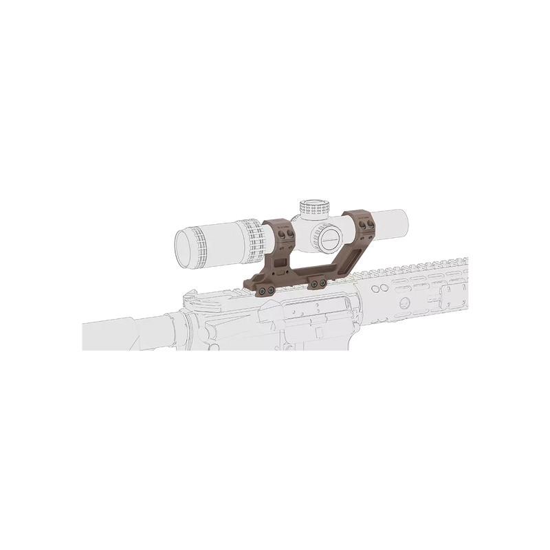 Load image into Gallery viewer, AR Shooting | 30mm 1-Piece Extreme High Picatinny AR Mount (XASR-3038/XASR-F3038)