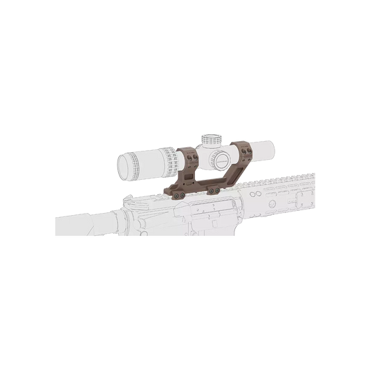 AR Shooting | 30mm 1-Piece Extreme High Picatinny AR Mount (XASR-3038/XASR-F3038)