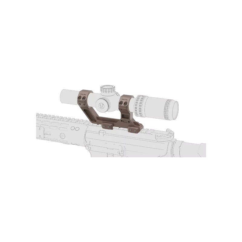 Load image into Gallery viewer, AR Shooting | 30mm 1-Piece Extreme High Picatinny AR Mount (XASR-3038/XASR-F3038)