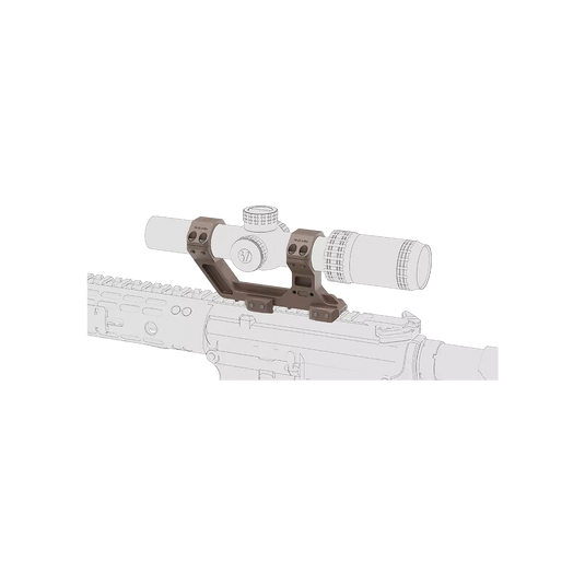 AR Shooting | 30mm 1-Piece Extreme High Picatinny AR Mount (XASR-3038/XASR-F3038)