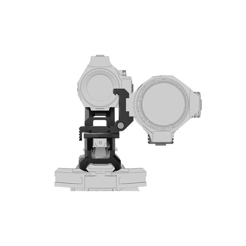 Load image into Gallery viewer, One-Piece Picatinny Mount for Maverick Red Dot and Magnifier (XASR-RM01)