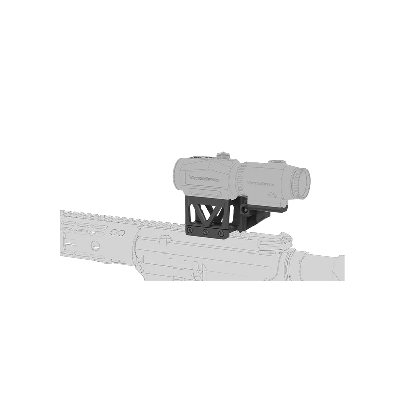 Load image into Gallery viewer, Scrapper Red Dot & Paragon Magnifier One Piece Picatinny Mount (XASR-RM02)