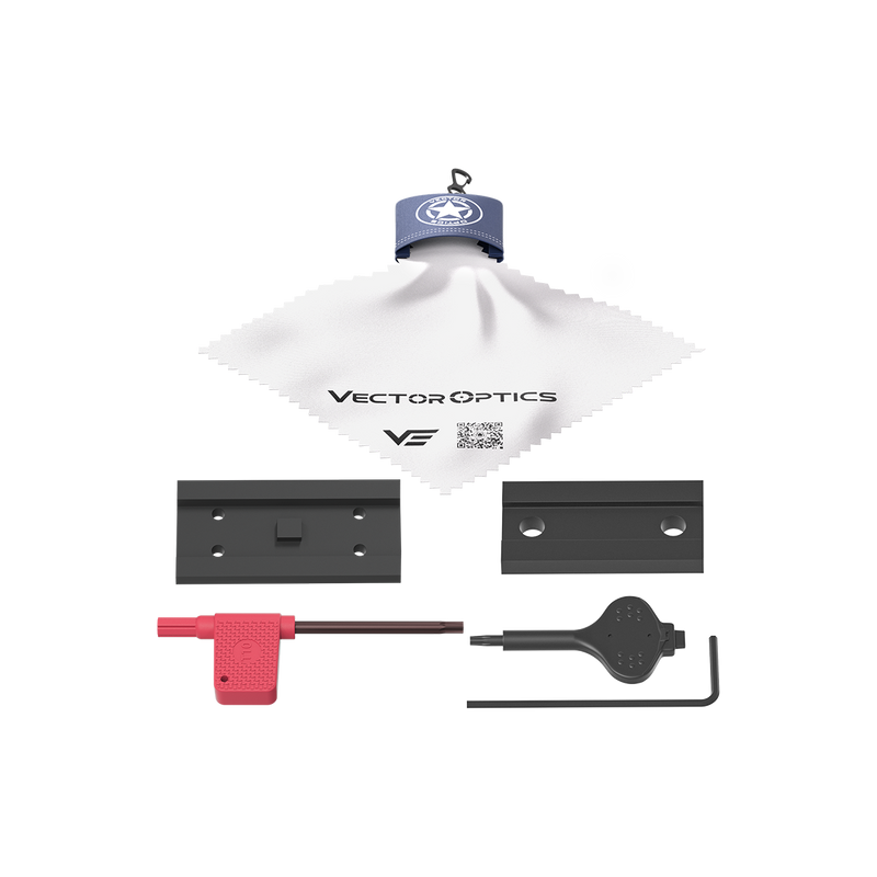 Load image into Gallery viewer, Combo Kit | Scrapper 1×29 Red Dot & Paragon 3× Magnifier & One-Piece Mount (SCRMMK-02)