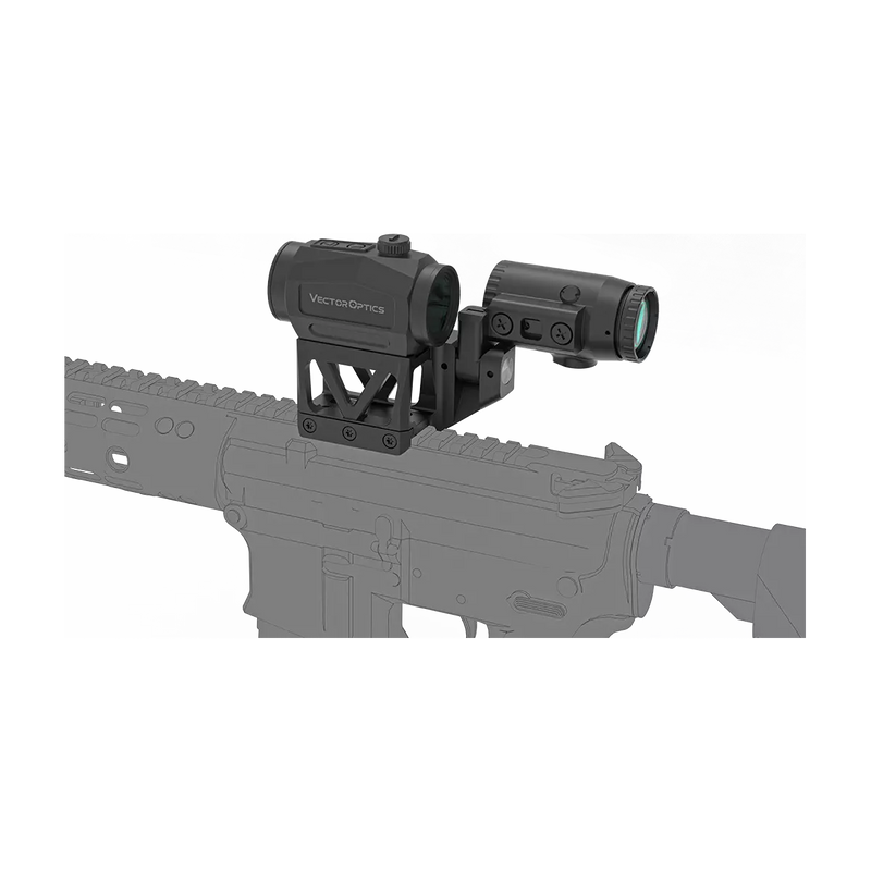 Load image into Gallery viewer, Combo Kit | Scrapper 1×29 Red Dot & Paragon 3× Magnifier & One-Piece Mount (SCRMMK-02)
