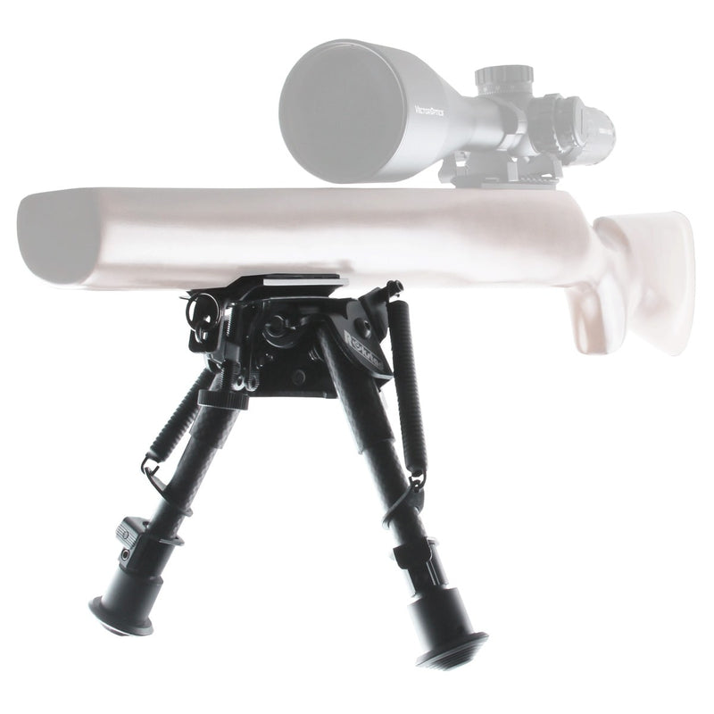 Load image into Gallery viewer, Carbon Fiber 6-9" Spring Bipod (RSCFP-06)