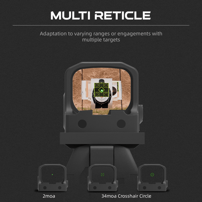 Load image into Gallery viewer, 3MOA Green Dot | Frenzy FA 1x17x20 MRT Green Dot (SCRD-GM68)