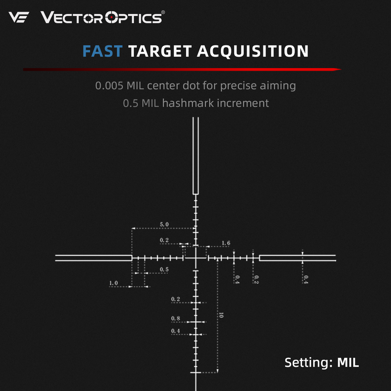 Load image into Gallery viewer, For AR15 / M4 | Veyron 3-12x44 MPVO FFP Air Rifle Scope (SCFF-21)