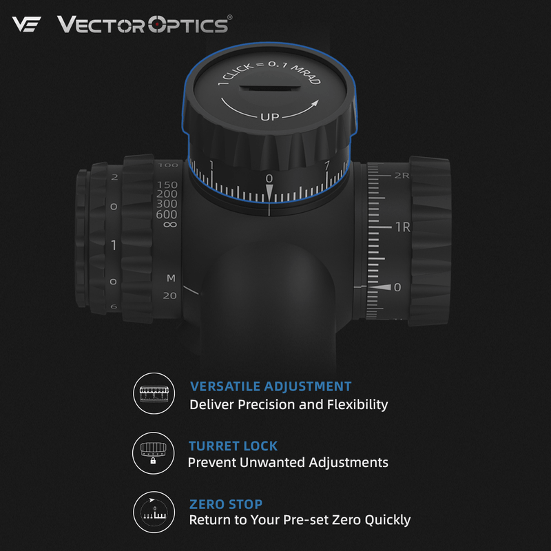 Load image into Gallery viewer, riflescope zero stop