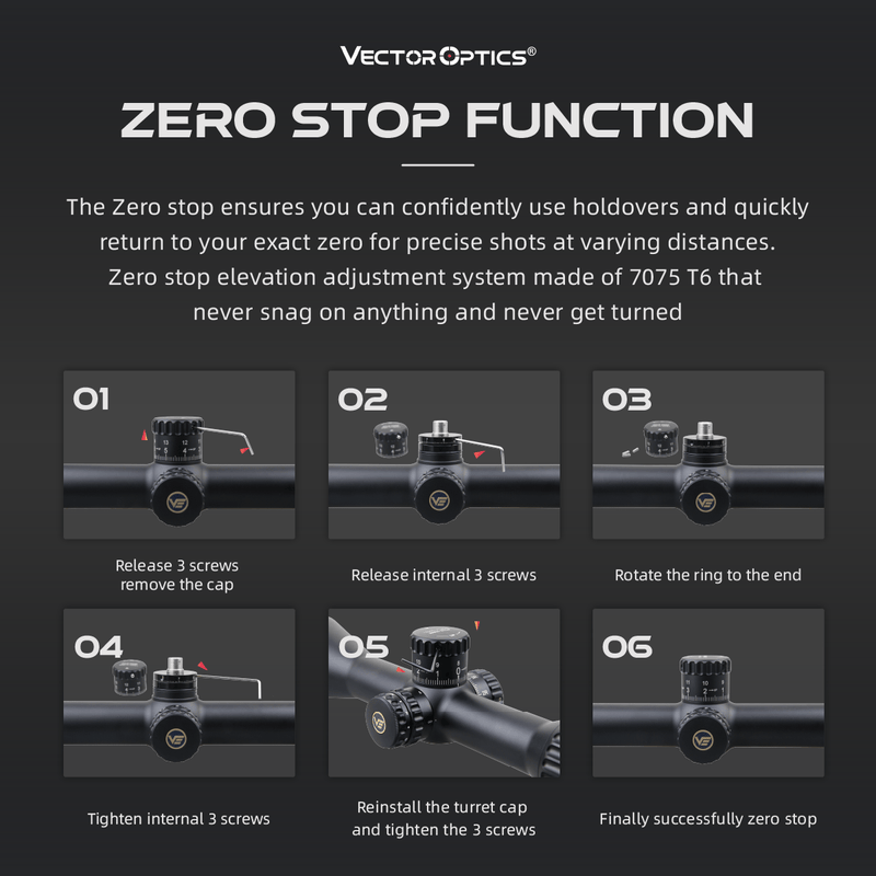 Load image into Gallery viewer, zero stop scope