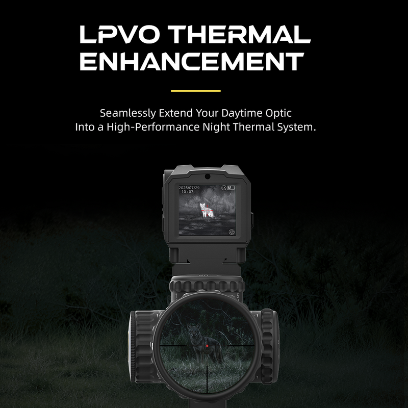 Load image into Gallery viewer, Fit for GLOCK MOS | Owlset HEIM ES X-Nano XPD Mini Thermal Sight Wi-Fi (VEOT-RSS08)