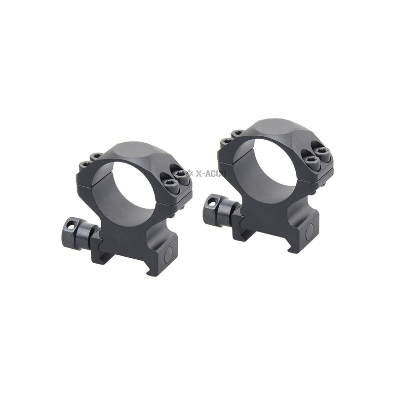 Load image into Gallery viewer, 25.4mm X-Accu 1in Low Profile Picatinny Rings - Vector Optics Online Store