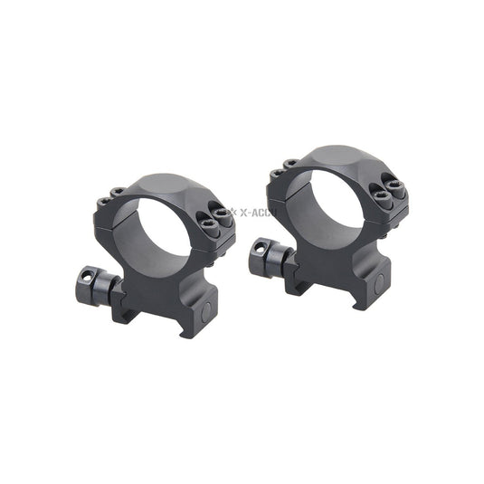 25.4mm X-Accu 1in Low Profile Picatinny Rings - Vector Optics Online Store
