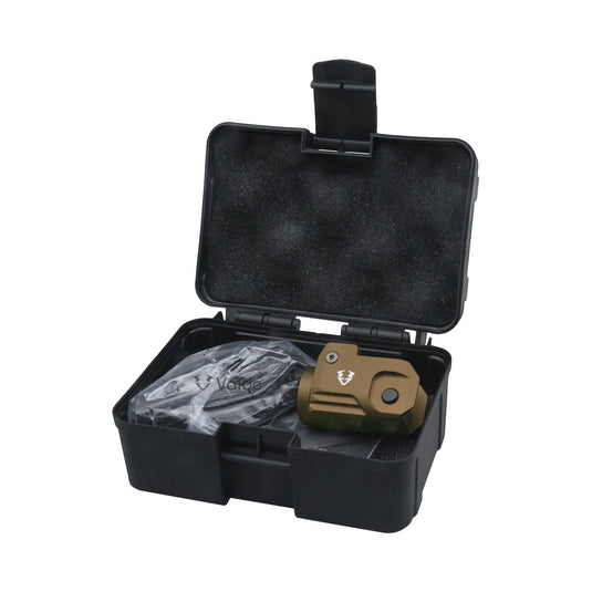 Vaide Scrapper Subcompact Pistol Flashlight FDE - Vector Optics Online Store