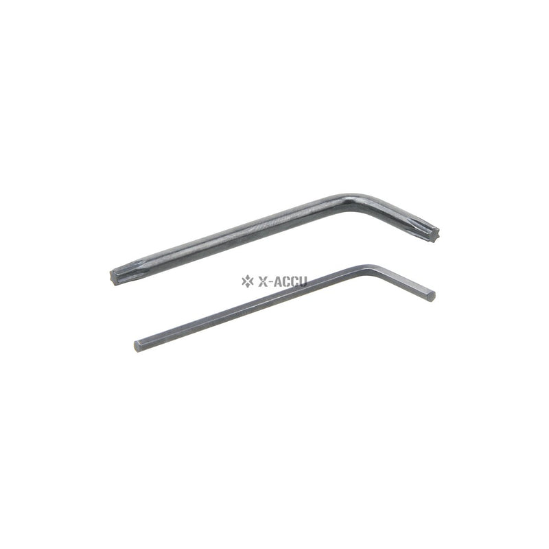 Load image into Gallery viewer, X-ACCU 30mm Adjustable Elevation Picatinny Rings - Vector Optics Online Store