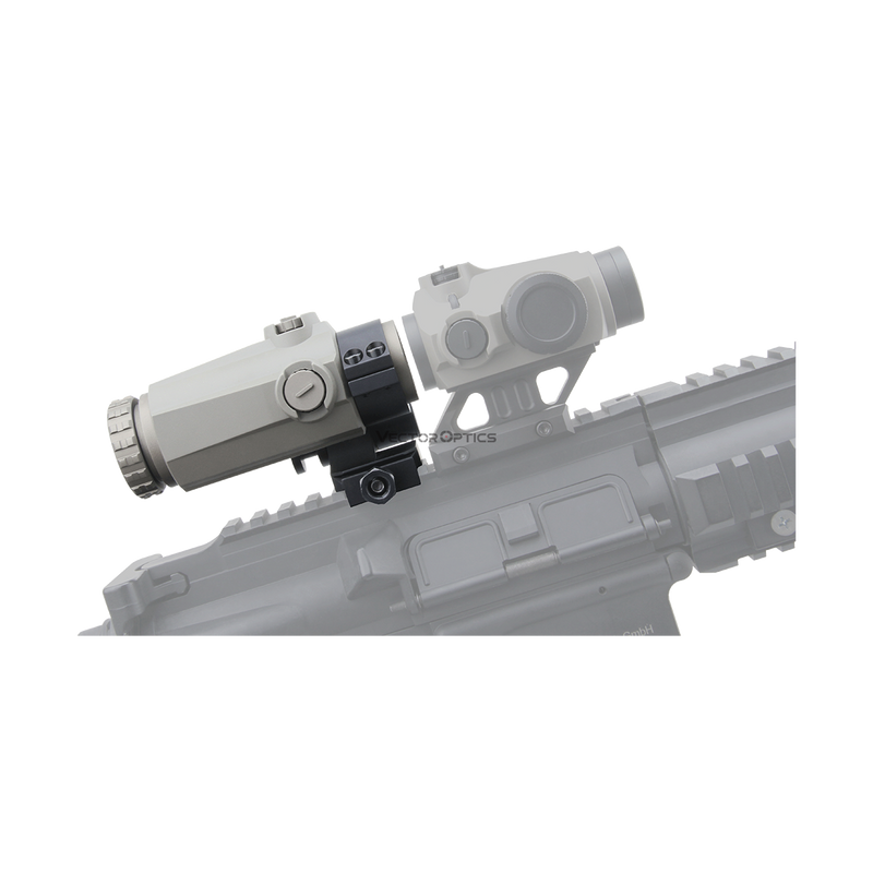 Load image into Gallery viewer, Maverick-III 3x22 Magnifier SOP details