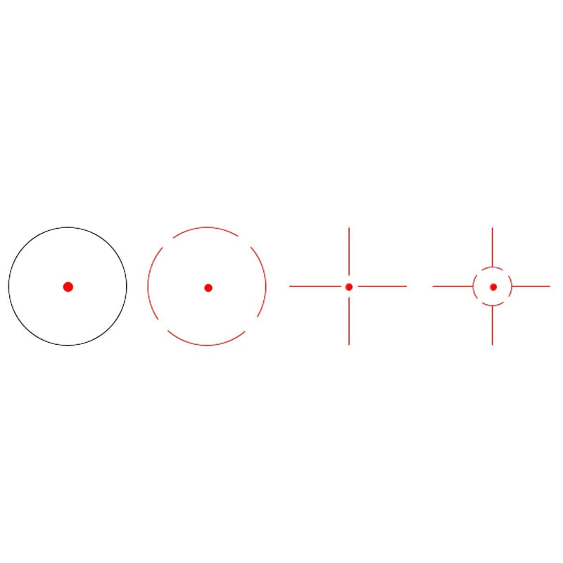 Load image into Gallery viewer, VictOptics Z1 1x23x34 Multi Reticle Red Dot Sight Dovetail - Vector Optics Online Store